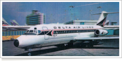 Delta Air Lines McDonnell Douglas DC-9-14 N3306L