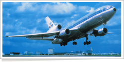 KLM Royal Dutch Airlines McDonnell Douglas DC-10-30 reg unk