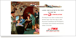 Trans World Airlines Lockheed Super Constellation reg unk