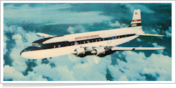 United States Overseas Airlines Douglas DC-6 reg unk