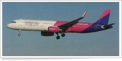 Wizz Air Airbus A-321-231 HA-LXA