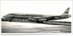 Thai Airways International McDonnell Douglas DC-8-62 reg unk