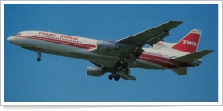 Trans World Airlines Lockheed L-1011-100 TriStar N81025
